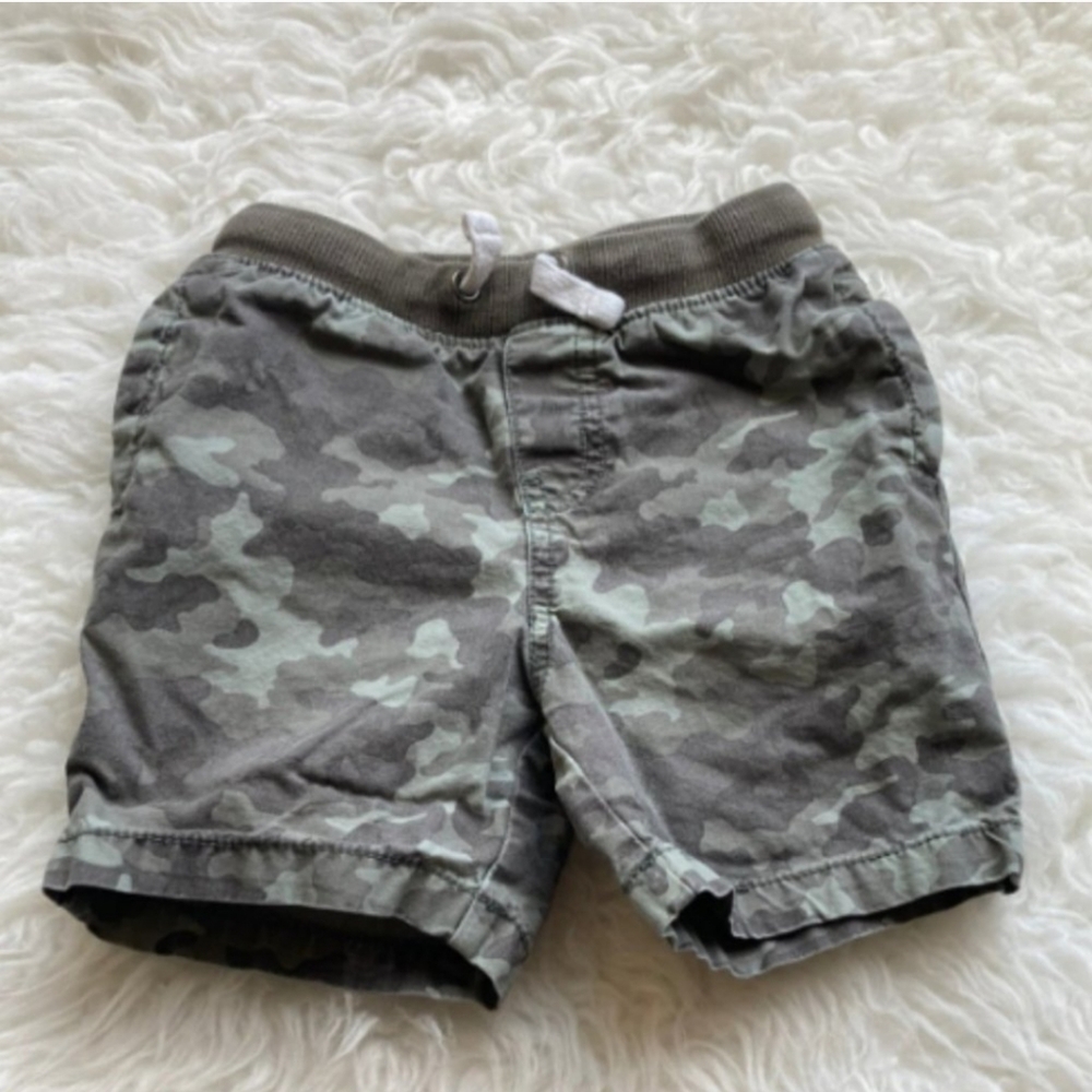 Camo shorts